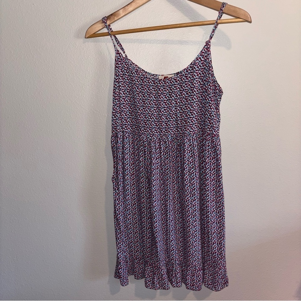 Stylish Women's Patterned Rayon Dress Mini - Picture 1 of 7